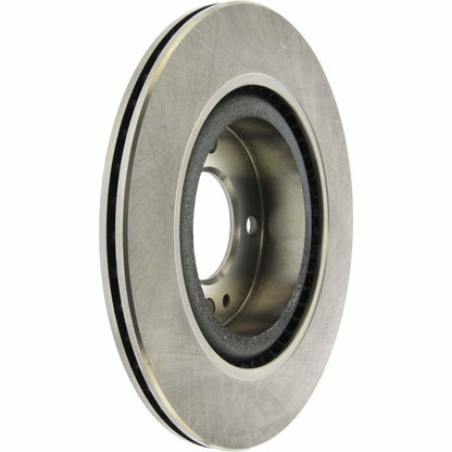 Centric Parts Disc Brake Rotor Standard with Non-Directional Finishes for 2016-2019 Dodge Attitude 2022-2017 Mitsubishi Mirage Mirage G4 121.46082