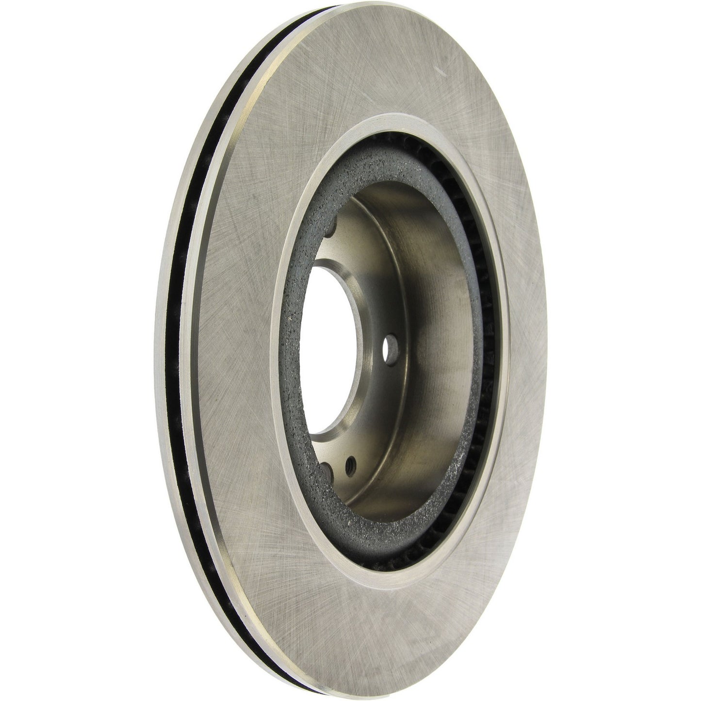 Centric Parts Disc Brake Rotor Standard with Non-Directional Finishes for 2016-2019 Dodge Attitude 2022-2017 Mitsubishi Mirage Mirage G4 121.46082