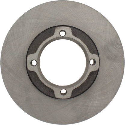 Centric Parts Disc Brake Rotor Standard Non-Directional Finishes for Subaru GL 1989-1990 121.47004