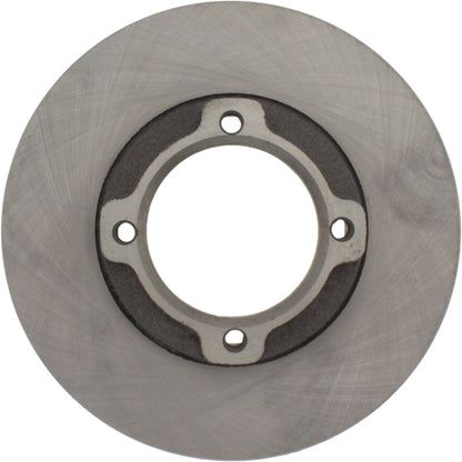Centric Parts Disc Brake Rotor Standard Non-Directional Finishes for Subaru GL 1989-1990 121.47004