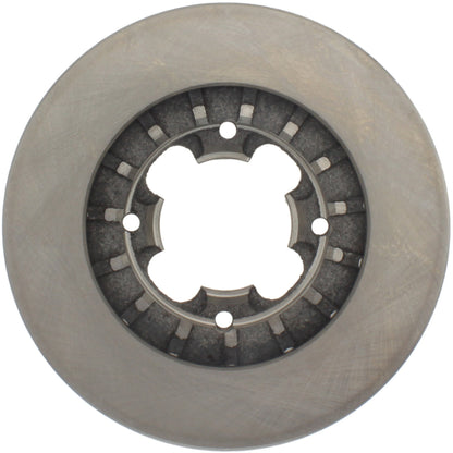 Centric Parts Disc Brake Rotor Standard with Non-Directional Finishes for 1987-1994 Subaru Justy 121.47005