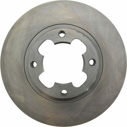 Centric Parts Disc Brake Rotor Standard with Non-Directional Finishes for 1987-1994 Subaru Justy 121.47005