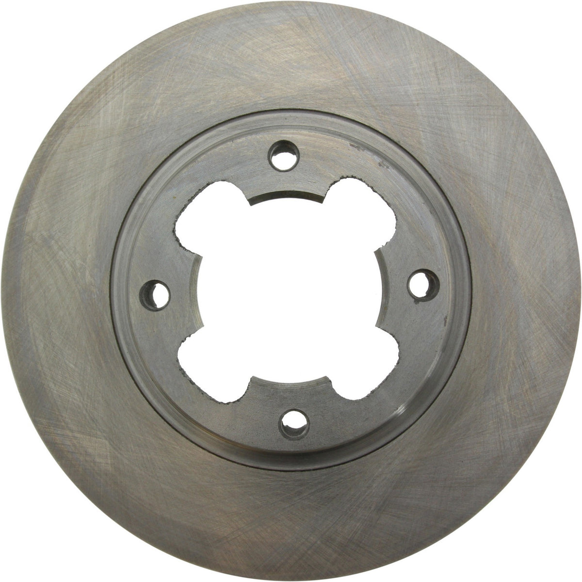 Centric Parts Disc Brake Rotor Standard with Non-Directional Finishes for 1987-1994 Subaru Justy 121.47005