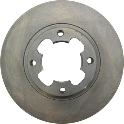 Centric Parts Disc Brake Rotor Standard with Non-Directional Finishes for 1987-1994 Subaru Justy 121.47005
