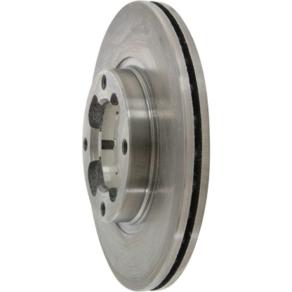Centric Parts Disc Brake Rotor Standard with Non-Directional Finishes for 1987-1994 Subaru Justy 121.47005
