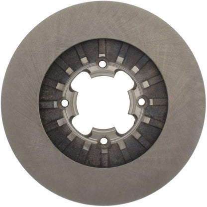 Centric Parts Disc Brake Rotor Standard with Non-Directional Finishes for 1989-1994 Subaru Justy 121.47009