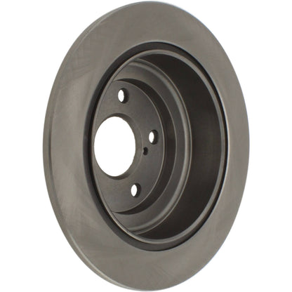 Centric Parts Disc Brake Rotor Standard with Non-Directional Finishes for 2005-2006 Saab 9-2X, 1998-2008 Subaru Forester 121.47011