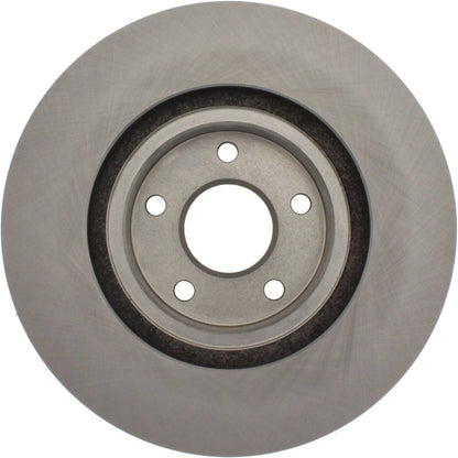 Centric Parts Disc Brake Rotor Standard with Non-Directional Finishes for 2005 Saab 9-2X, 2013-2016 Scion FR-S, Subaru BRZ, Forester, Impreza, Legacy, Outback 121.47012