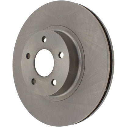 Centric Parts Disc Brake Rotor Standard with Non-Directional Finishes for 2005 Saab 9-2X, 2013-2016 Scion FR-S, Subaru BRZ, Forester, Impreza, Legacy, Outback 121.47012