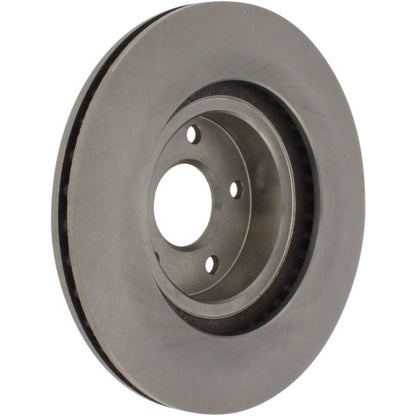 Centric Parts Disc Brake Rotor Standard with Non-Directional Finishes for 2005 Saab 9-2X, 2013-2016 Scion FR-S, Subaru BRZ, Forester, Impreza, Legacy, Outback 121.47012