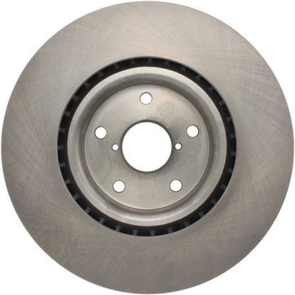 Centric Parts Disc Brake Rotor with Non-Directional Finishes