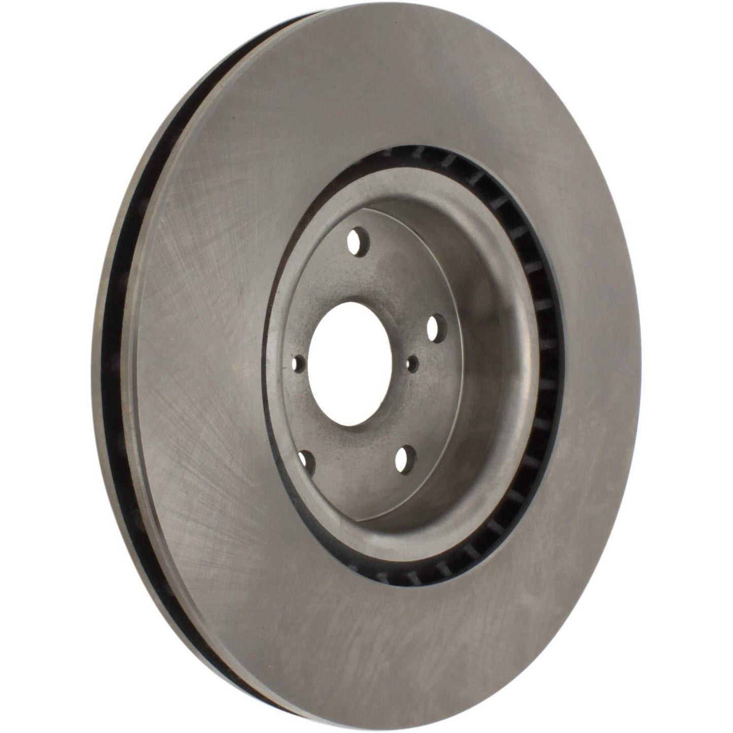 Centric Parts Disc Brake Rotor with Non-Directional Finishes