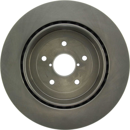 Centric Parts Disc Brake Rotor with Non-Directional Finishes 121.47023