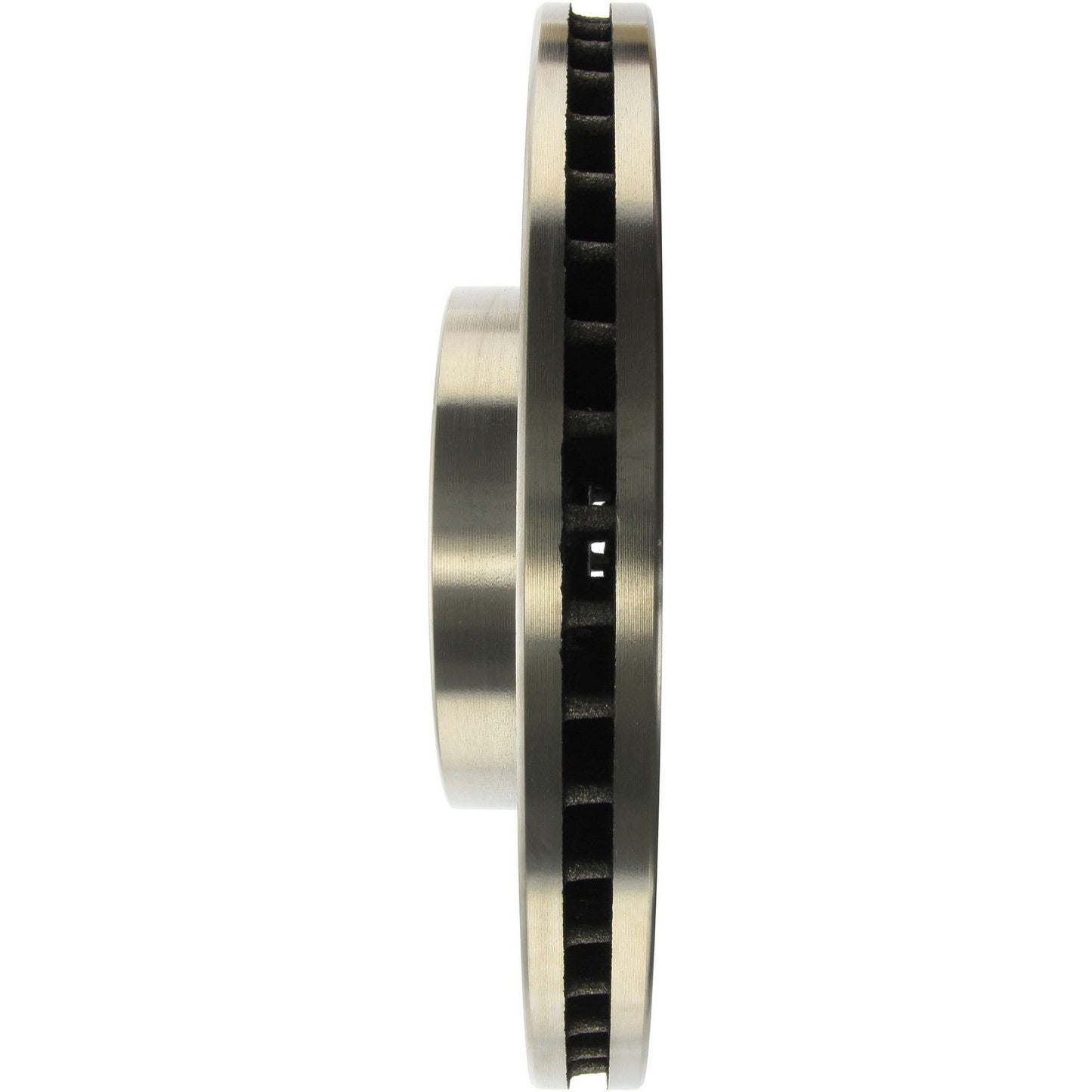 Centric Parts Disc Brake Rotor with Non-Directional Finishes 121.47024
