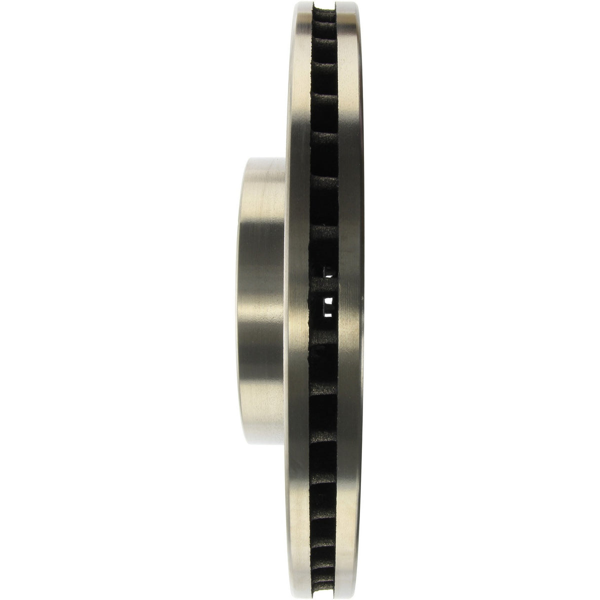 Centric Parts Disc Brake Rotor with Non-Directional Finishes 121.47024
