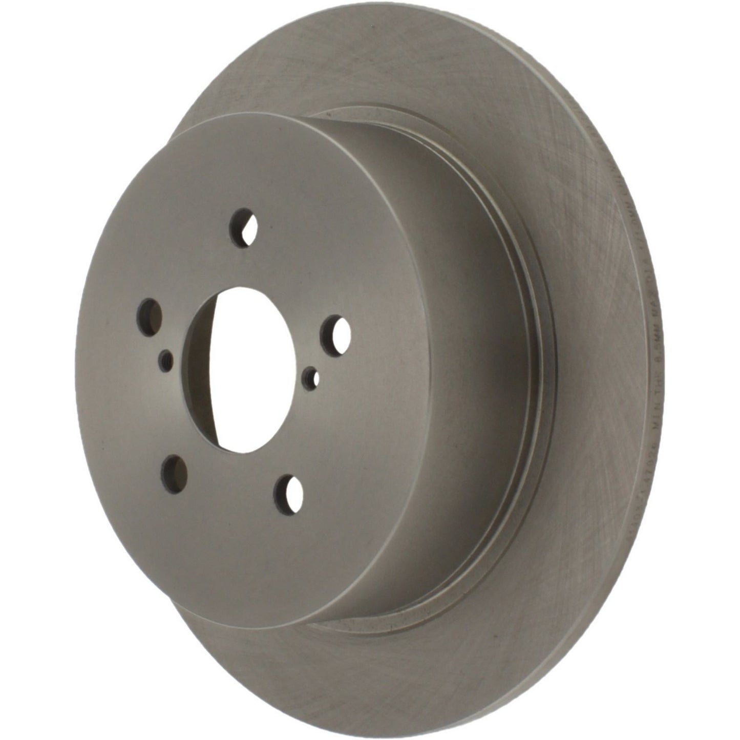 Centric Parts Disc Brake Rotor Standard with Non-Directional Finishes for 2005-2009 Subaru Legacy Outback 121.47026
