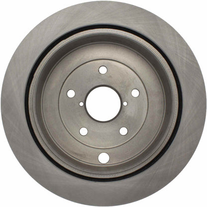 Centric Parts Disc Brake Rotor with Non-Directional Finishes