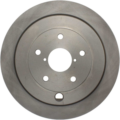 Centric Parts Disc Brake Rotor with Non-Directional Finishes