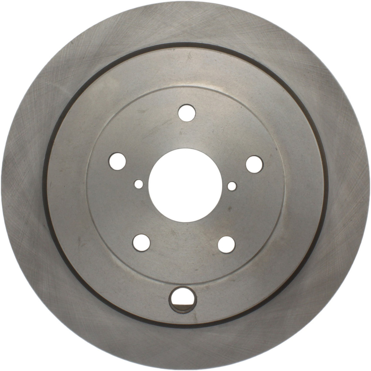 Centric Parts Disc Brake Rotor with Non-Directional Finishes