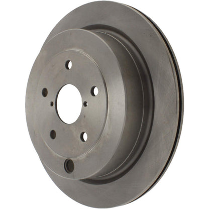 Centric Parts Disc Brake Rotor with Non-Directional Finishes