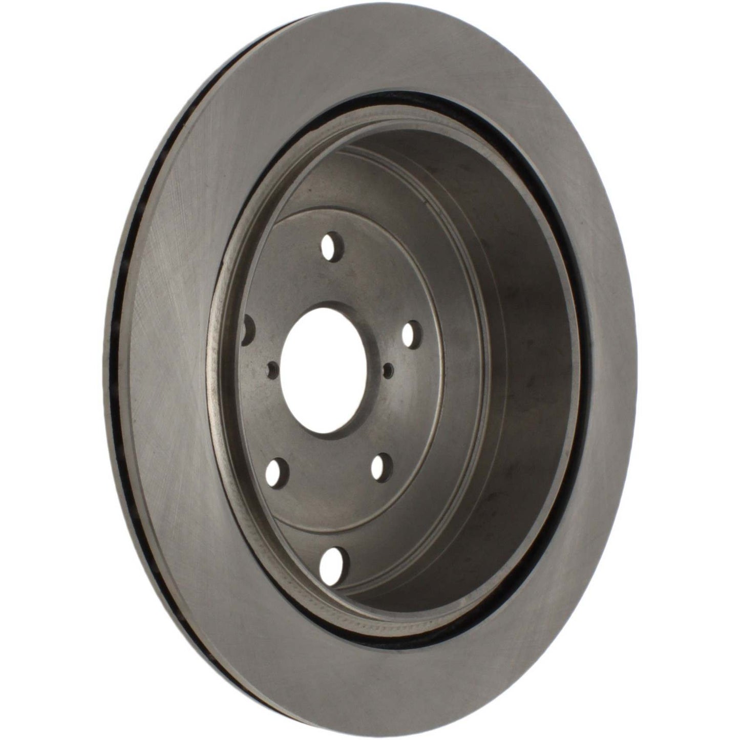 Centric Parts Disc Brake Rotor with Non-Directional Finishes