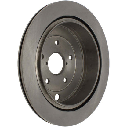 Centric Parts Disc Brake Rotor with Non-Directional Finishes