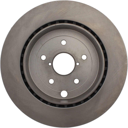 Centric Parts Disc Brake Rotor Standard with Non-Directional Finishes for 2008-2014 Subaru Impreza, 2013-2017 WRX STI 121.47030