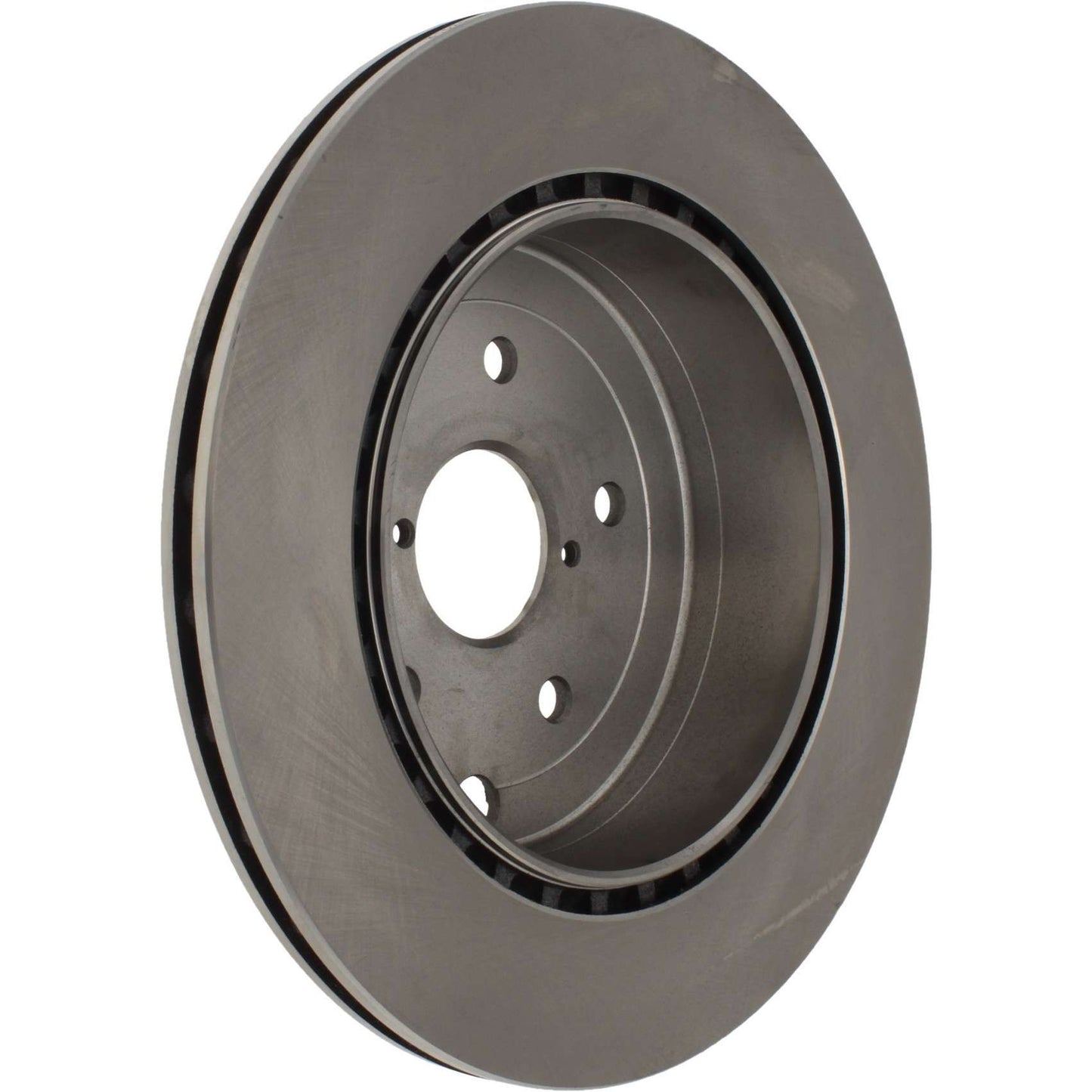 Centric Parts Disc Brake Rotor Standard with Non-Directional Finishes for 2008-2014 Subaru Impreza, 2013-2017 WRX STI 121.47030