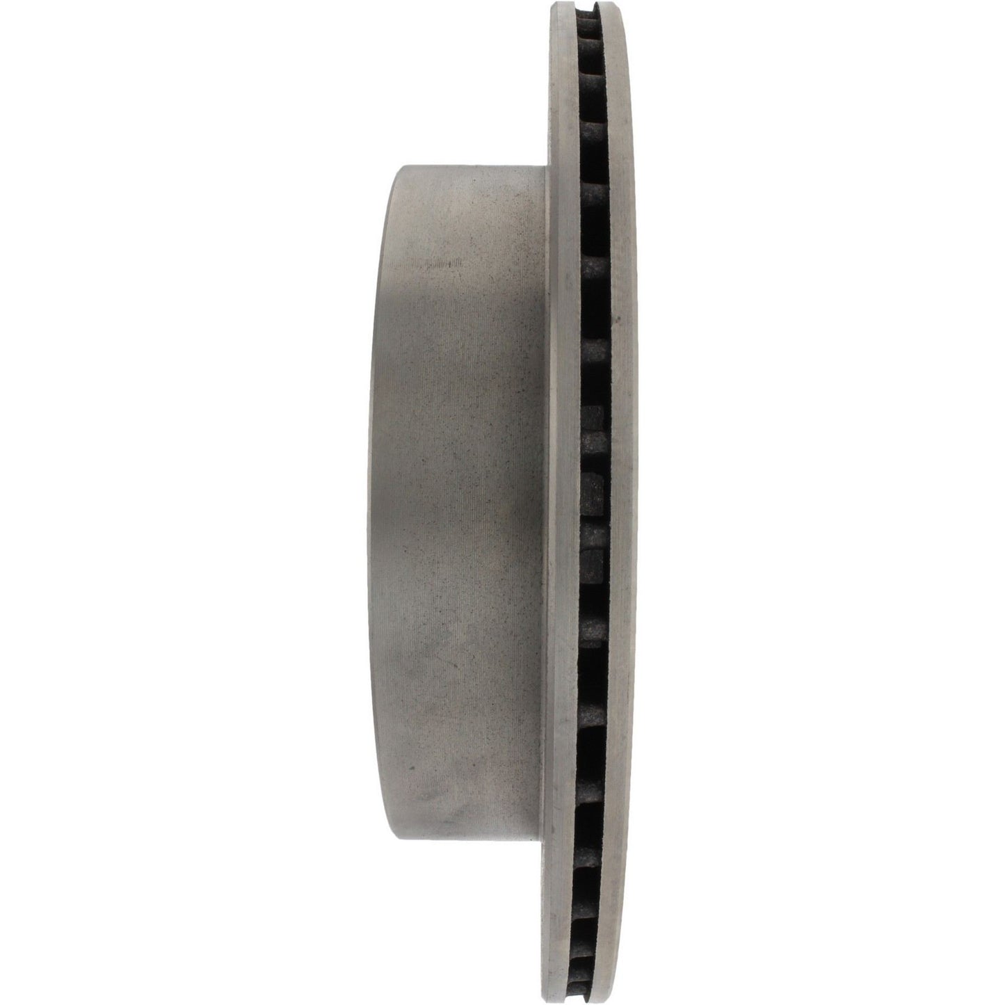 Centric Parts Disc Brake Rotor with Non-Directional Finishes