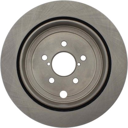Centric Parts Disc Brake Rotor with Non-Directional Finishes