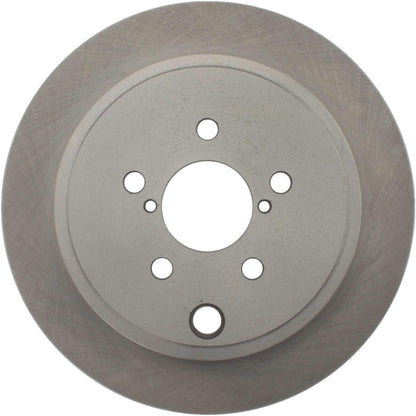 Centric Parts Disc Brake Rotor with Non-Directional Finishes