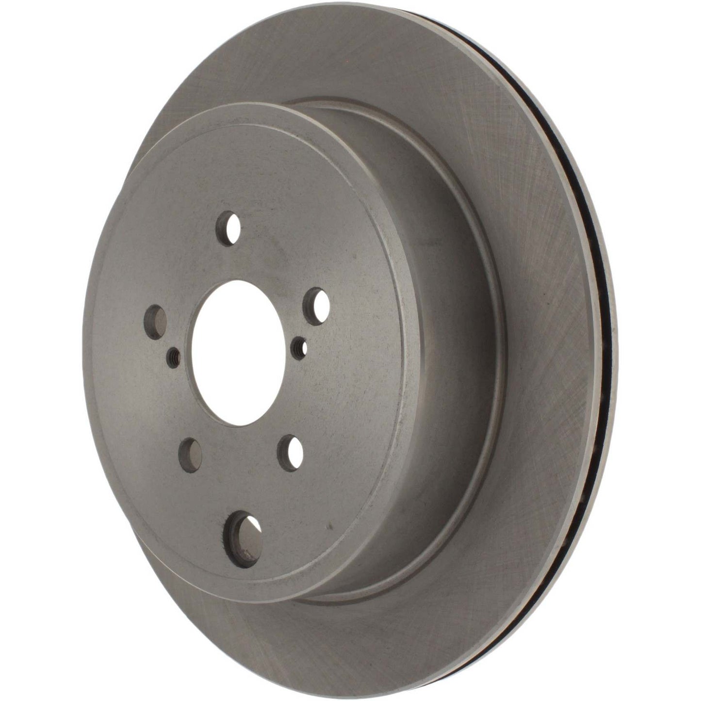 Centric Parts Disc Brake Rotor with Non-Directional Finishes