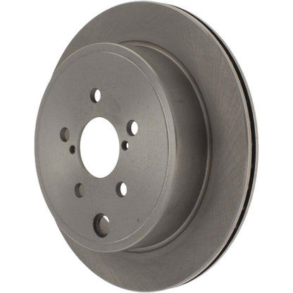 Centric Parts Disc Brake Rotor with Non-Directional Finishes