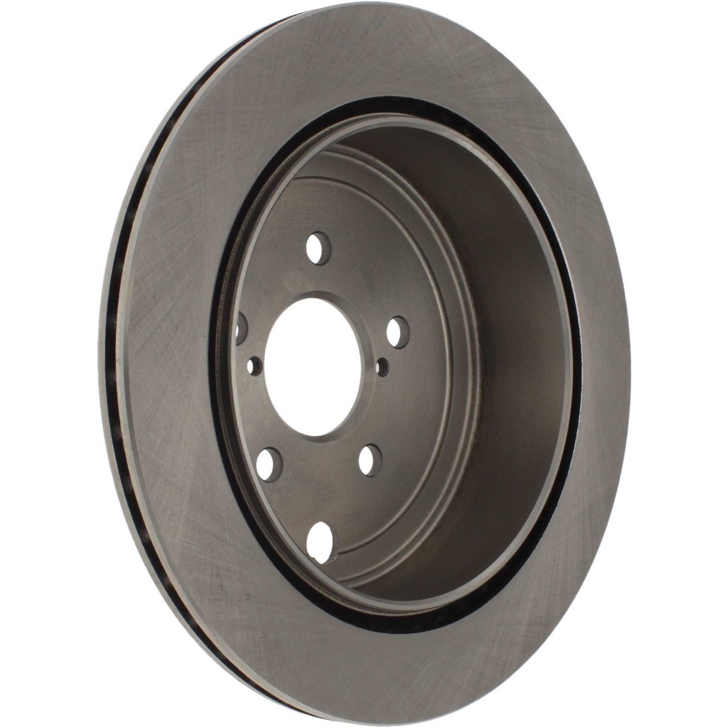 Centric Parts Disc Brake Rotor with Non-Directional Finishes