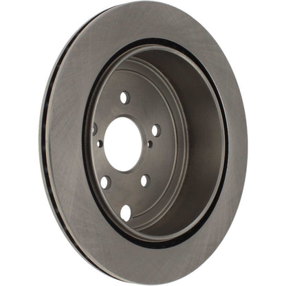 Centric Parts Disc Brake Rotor with Non-Directional Finishes