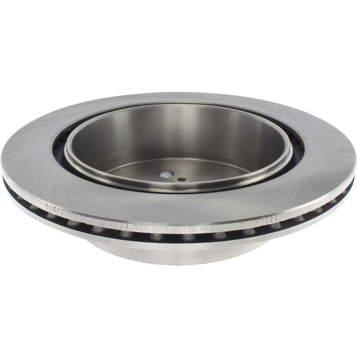 Centric Parts Disc Brake Rotor Standard with Non-Directional Finishes for 2014-2018 Subaru Forester 121.47035