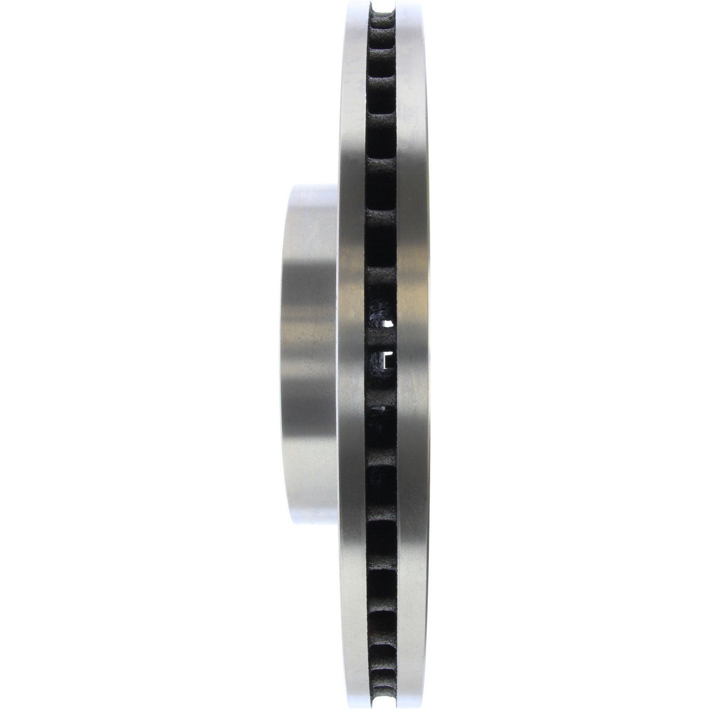Centric Parts Disc Brake Rotor with Non-Directional Finishes