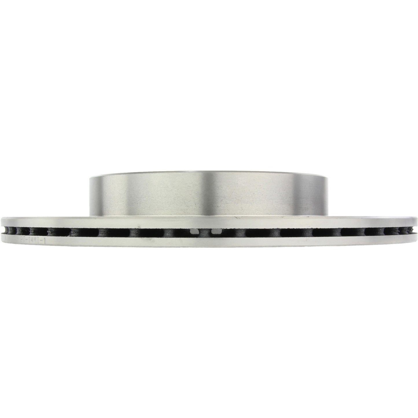 Centric Parts Disc Brake Rotor with Non-Directional Finishes 121.47037