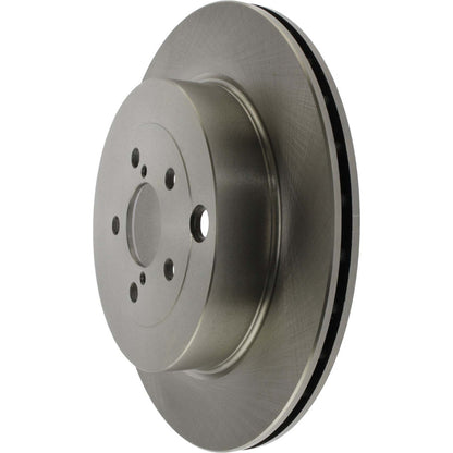 Centric Parts Disc Brake Rotor Standard with Non-Directional Finishes for 2017-2020 Subaru BRZ 2019-2020 Toyota 86 121.47043