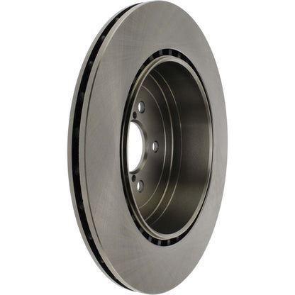 Centric Parts Disc Brake Rotor Standard with Non-Directional Finishes for 2017-2020 Subaru BRZ 2019-2020 Toyota 86 121.47043