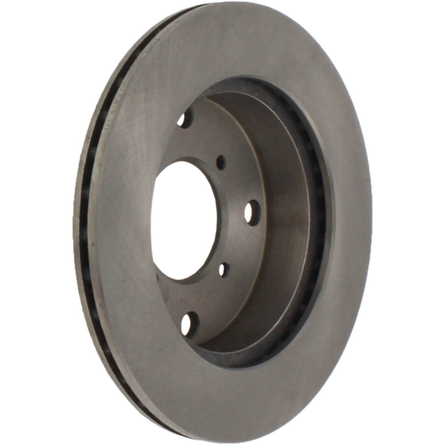Centric Parts Disc Brake Rotor with Non-Directional Finishes for 121.48001
