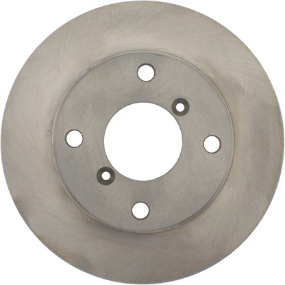 Centric Parts Disc Brake Rotor with Non-Directional Finishes 121.48002