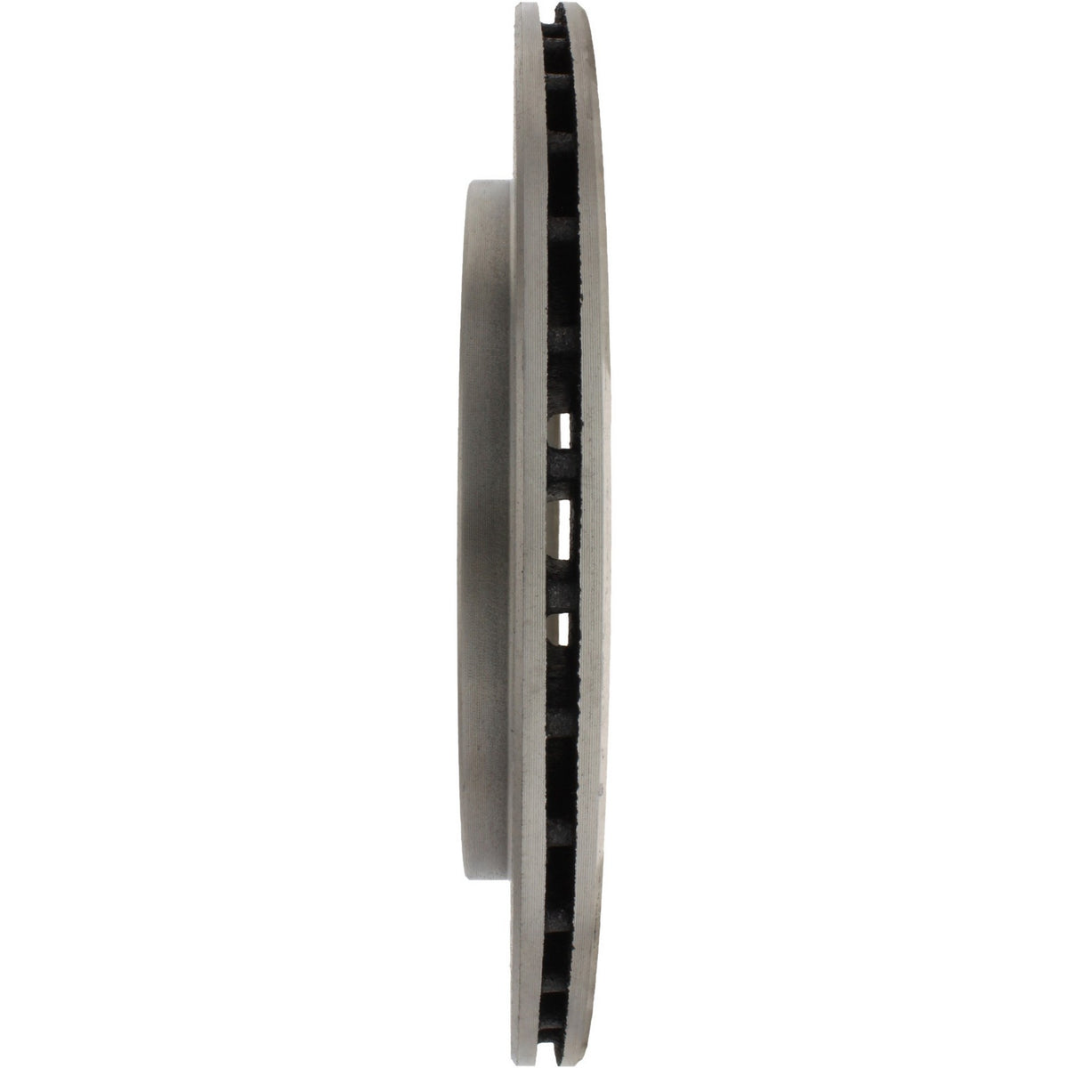 Centric Parts Disc Brake Rotor with Non-Directional Finishes 121.48009