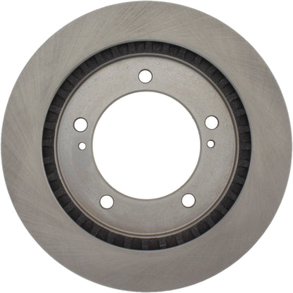 Centric Parts Disc Brake Rotor with Non-Directional Finishes 121.48009