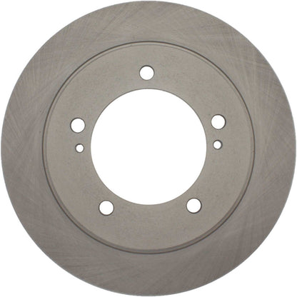 Centric Parts Disc Brake Rotor with Non-Directional Finishes 121.48009