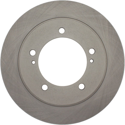 Centric Parts Disc Brake Rotor with Non-Directional Finishes 121.48009