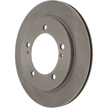 Centric Parts Disc Brake Rotor with Non-Directional Finishes 121.48009