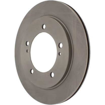 Centric Parts Disc Brake Rotor with Non-Directional Finishes 121.48009