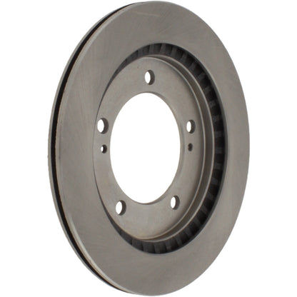 Centric Parts Disc Brake Rotor with Non-Directional Finishes 121.48009
