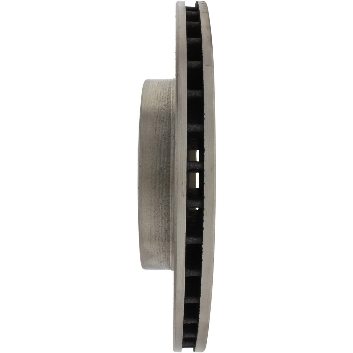 Centric Parts Disc Brake Rotor Standard with Non-Directional Finishes for 2007-2014 Suzuki SX4 121.48012
